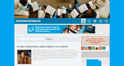 Desktop Screenshot of bosquejosparasermones.com